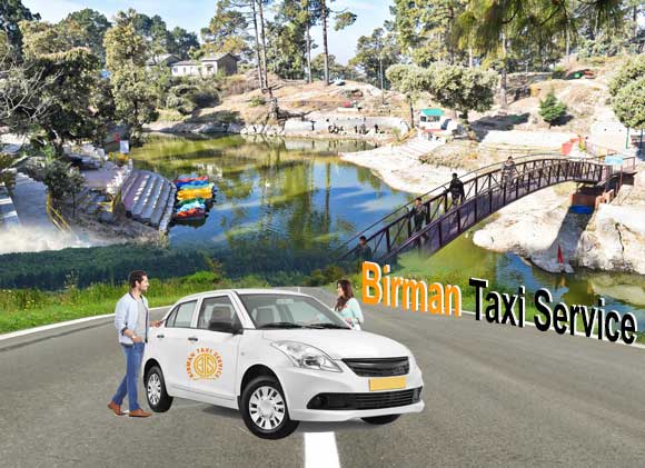 Delhi to Lansdowne taxi